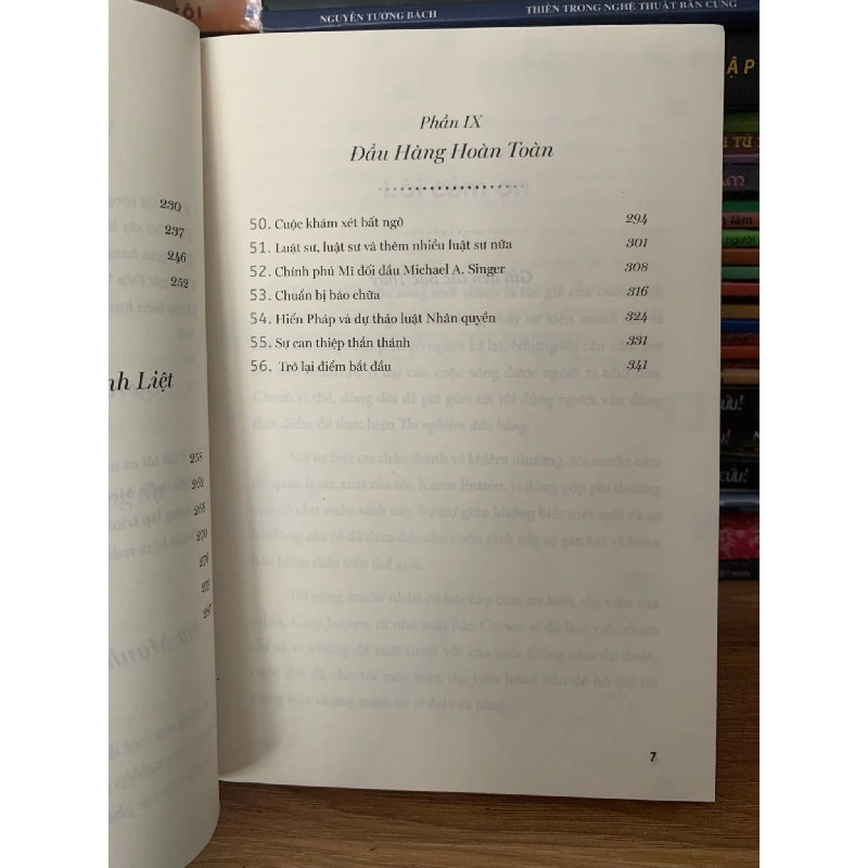 Thí nghiệm đầu hàng -Michel A.Singer 787705