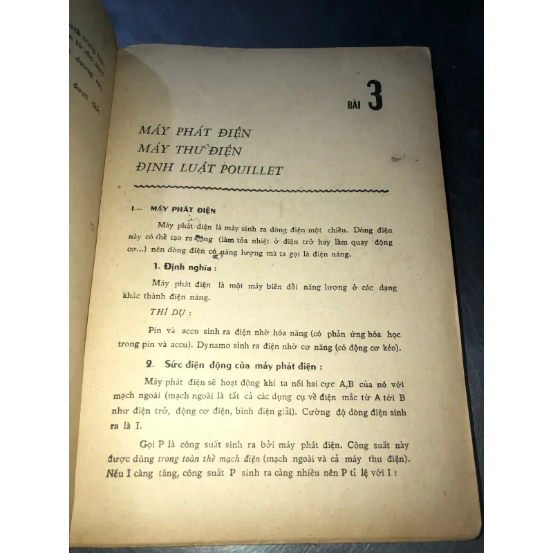 Giáo khoa và phương pháp giải toán điện học lớp 11AB - Nguyễn Trọng Thi 797495