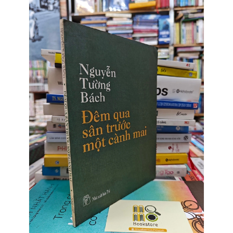 ĐÊM QUA SÂN TRƯỚC MỘT CÀNH MAI - NGUYỄN TƯỜNG BÁCH 143193