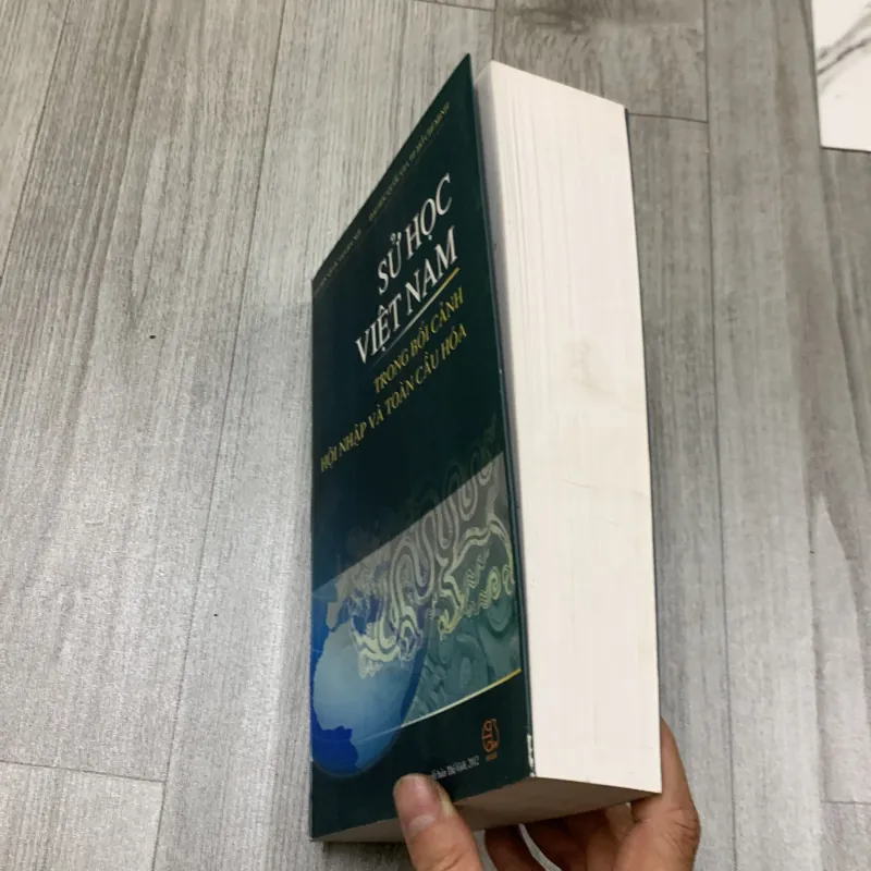 Sử học việt nam trong bối cảnh hội nhập và toàn cầu hoá. 2b5 757026