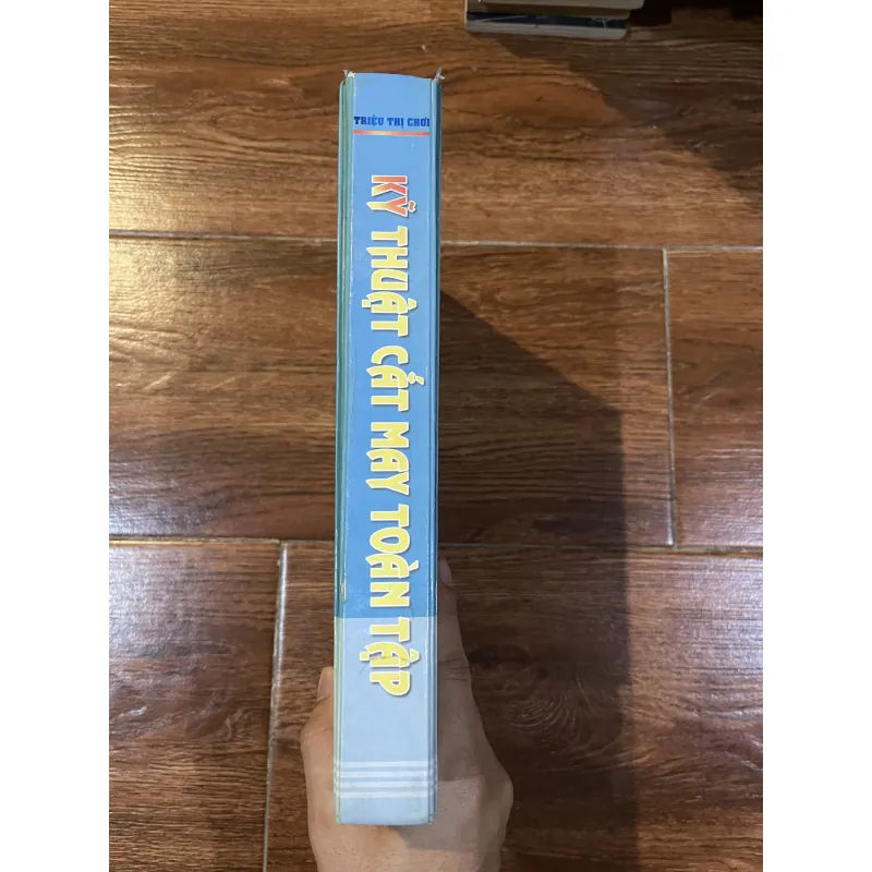 Kỹ thuật Cắt May - Triệu Thị Chơi (12) 956846