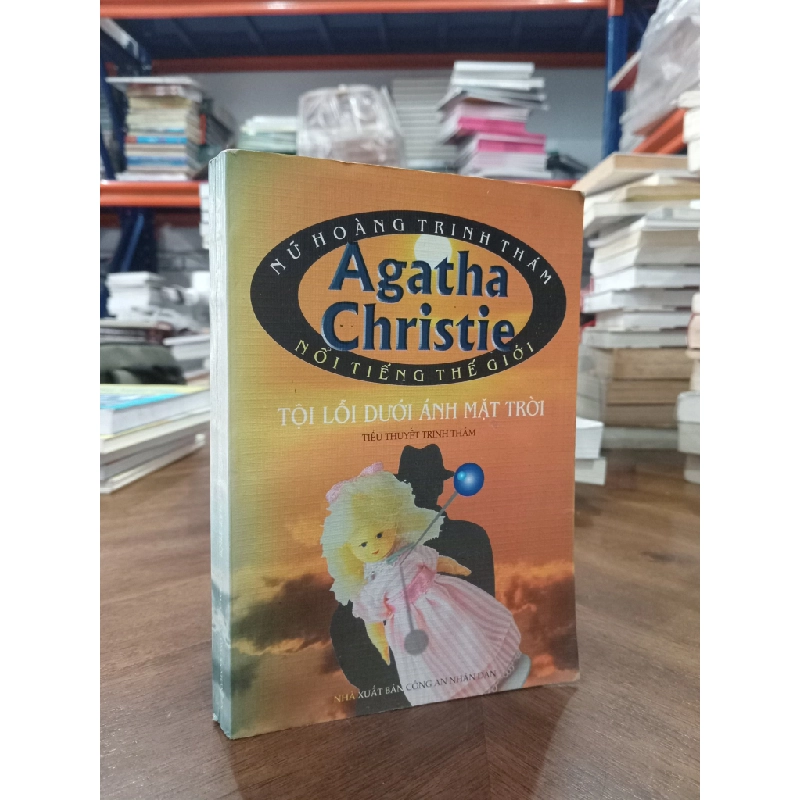 Tội lỗi dưới ánh mặt trời - Agatha Christie 433137