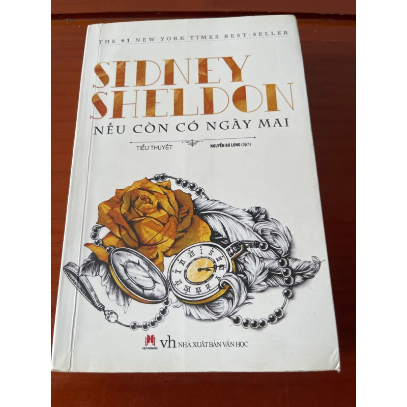 Nếu còn có ngày mai Sidney Sheldon VĂN HỌC 541210