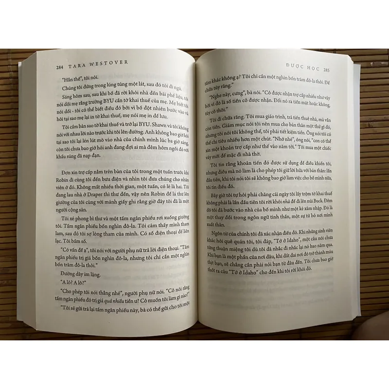 Được học - Tự truyện của Tara Westover 731674