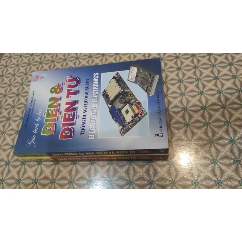 Giáo trình tự học điện & điện tử bộ 2 tập 647455