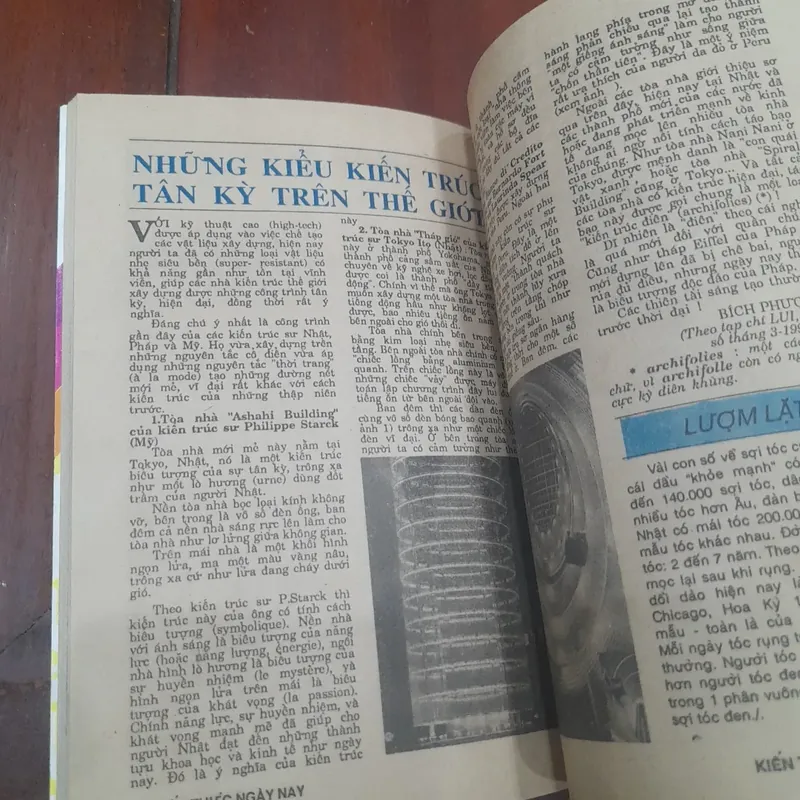 Bán nguyệt san KIẾN THỨC NGÀY NAY số 62 ngày 15-6-1991 734982