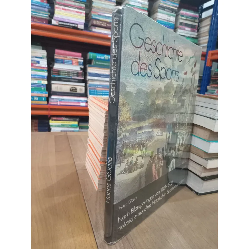 Geschichte des Sports - Hanns Glöckle 591200