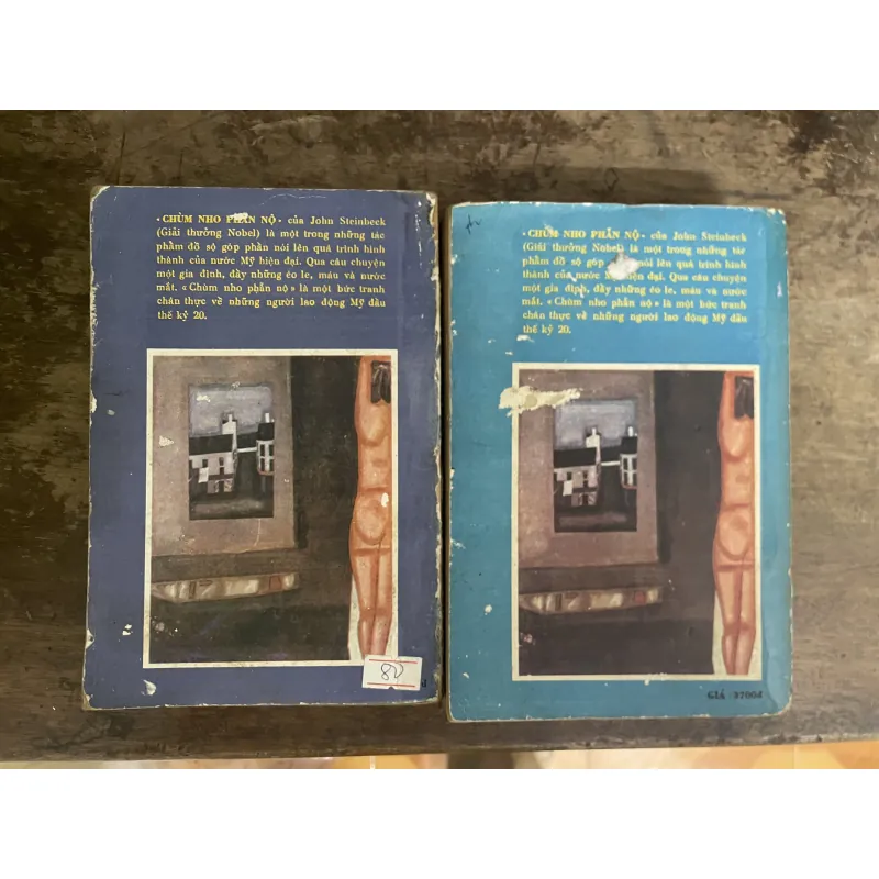 Chùm nho phẫn nộ - John Steinbeck 994574