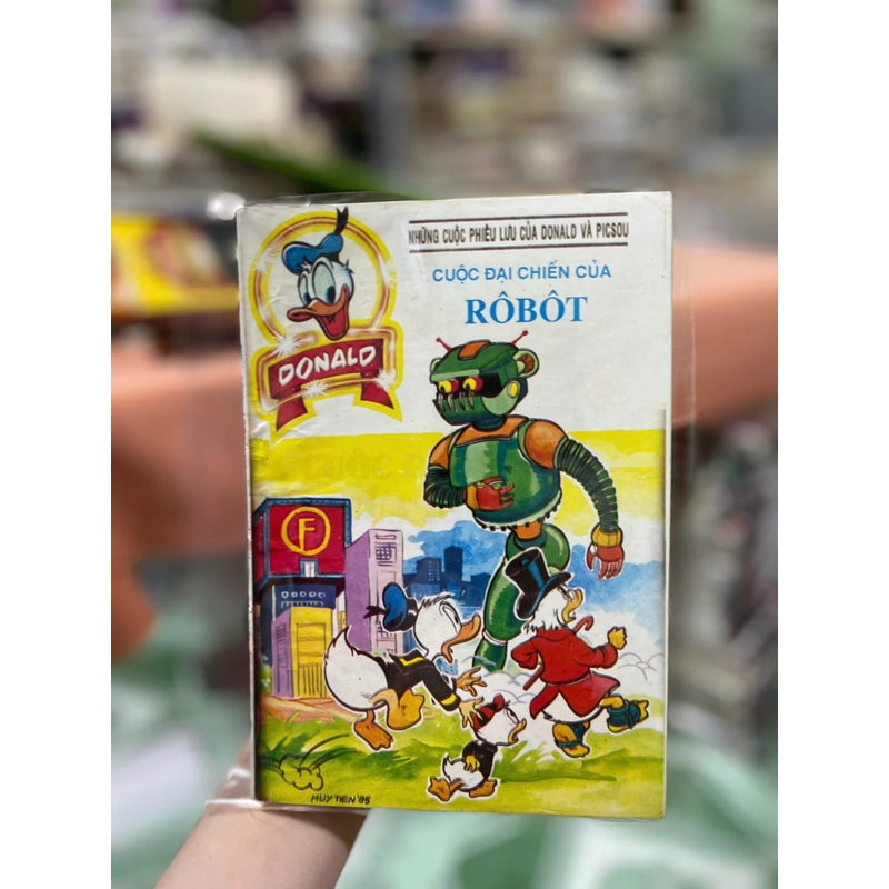 Những Cuộc Phiêu Lưu Của Donald và Picsou 444372