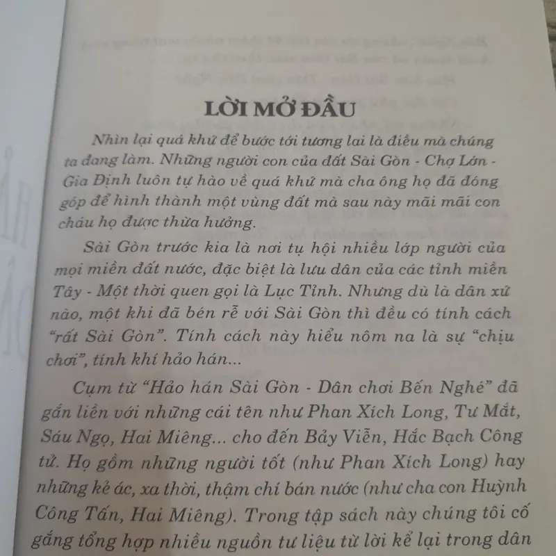 Hảo hán Sài Gòn- Dân chơi Bến Nghé. - Thượng Hồng 591142