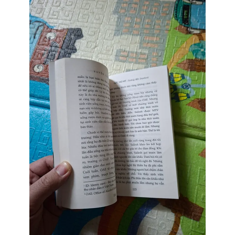 Giấc mơ Mỹ - Đường đến Stanford 799719