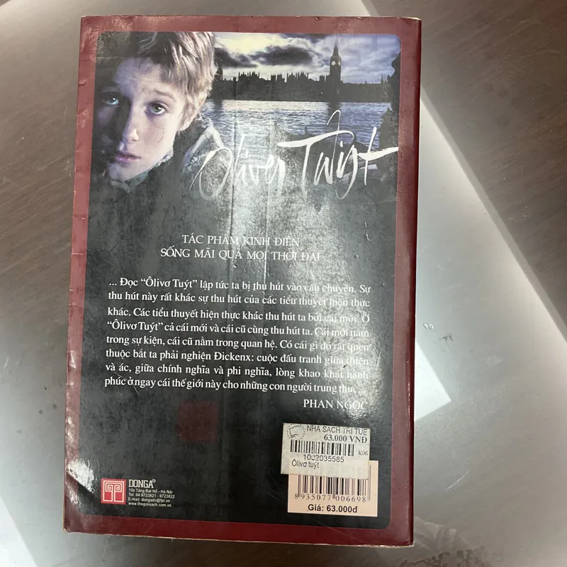 [VĂN HỌC ANH] Oliver Tuýt - Charles Dickens 701077