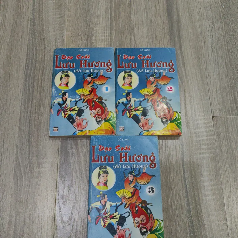 Đạo Soái Lưu Hương - Cổ Long 733950