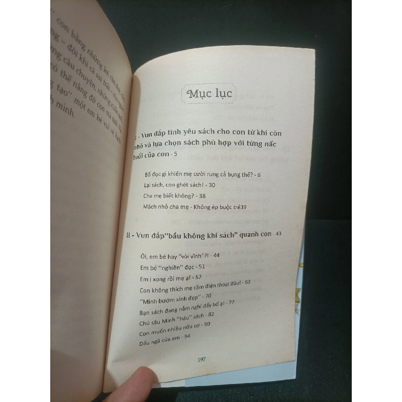 Dạy con yêu sách Gieo mầm tính cách mới 80% bẩn bìa, ố vàng, tróc gáy nhẹ 2018 Nhóm tác giả Thư gửi con HCM1604 MẸ VÀ BÉ 919017