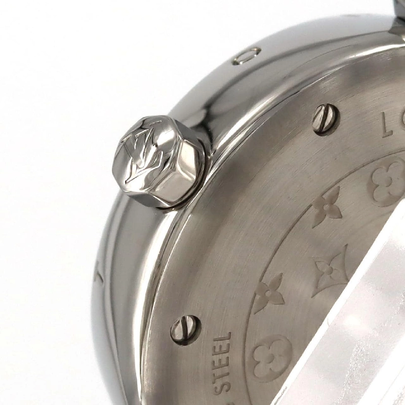 Louis Vuitton Tambour Q121K SS Quartz - Hàng hiệu Chính hãng 882237