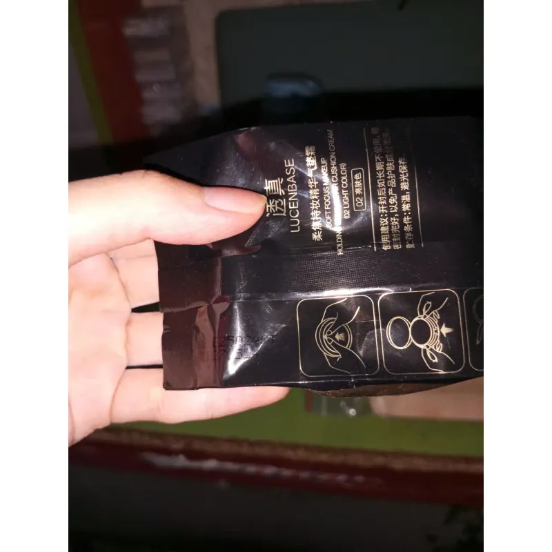 Cushion Lucenbase cấp ẩm, kiềm dầu, che phủ tốt 12g (tặng kèm 1 lõi thay thế) 716759