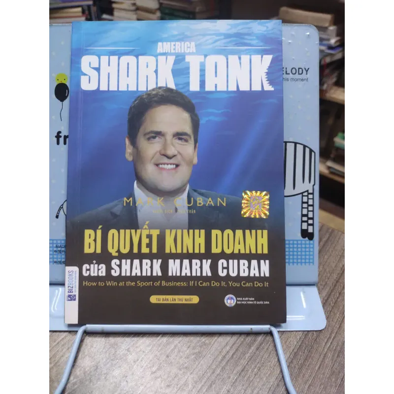 Sách: Bí quyết kinh doanh của Shark Mark Cuban  - Mark Cuban (A2) 590029