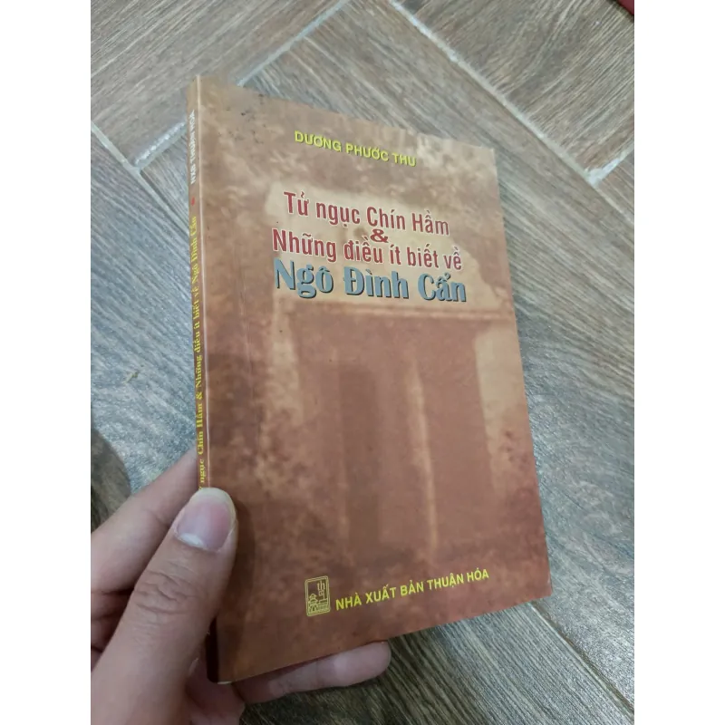 Từ ngục Chín Hầm & Những điều ít biết về Ngô Đình Cẩn 973781