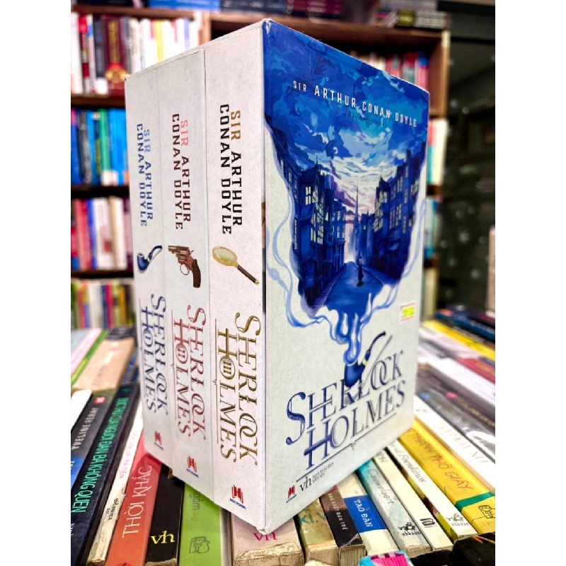 Boxset Sherlock Holmes - Sir Arthur Conan Doyle 1000383