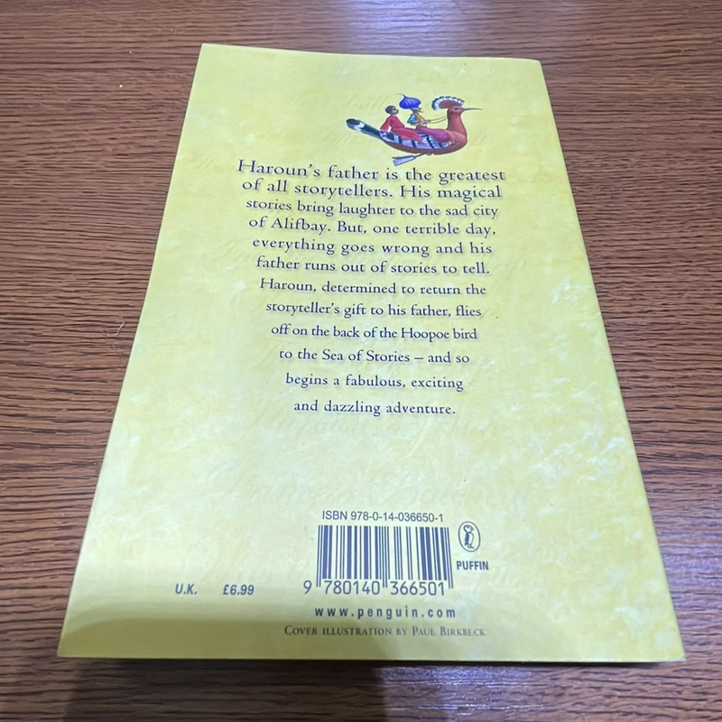 Haroun and the sea of stories Salman Rushdie 387520