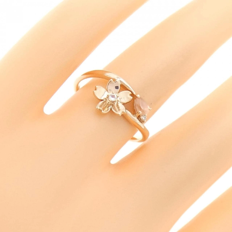 Nhẫn đá màu K10PG 667577