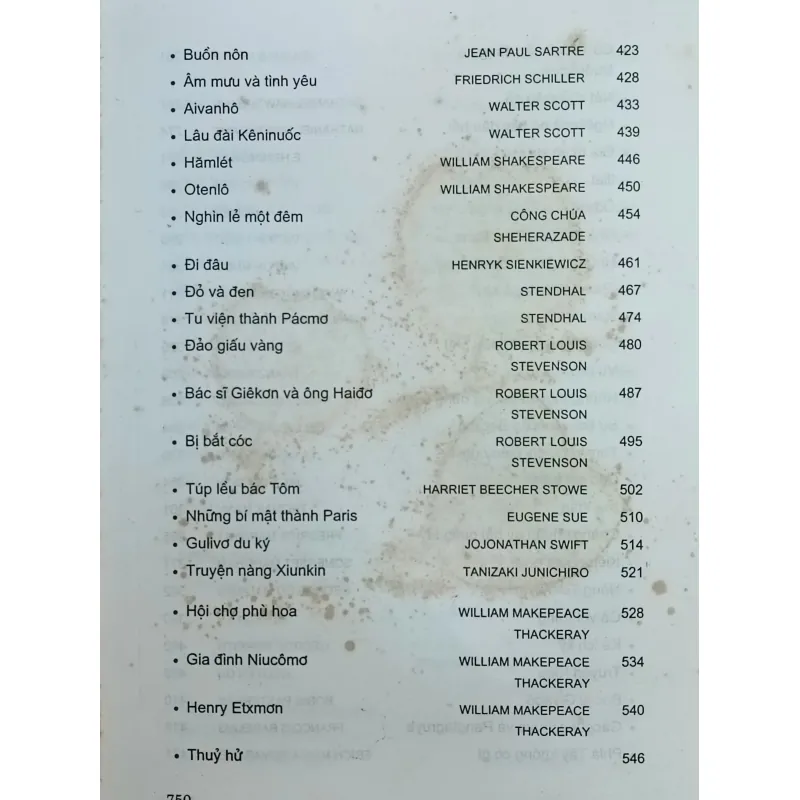 Những kiệt tác văn chương thế giới (Trần Mạnh Thường) 1030697