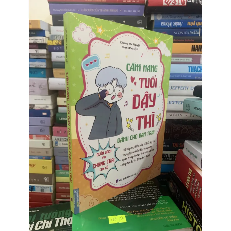 Cẩm nang tuổi dậy thì 1042959