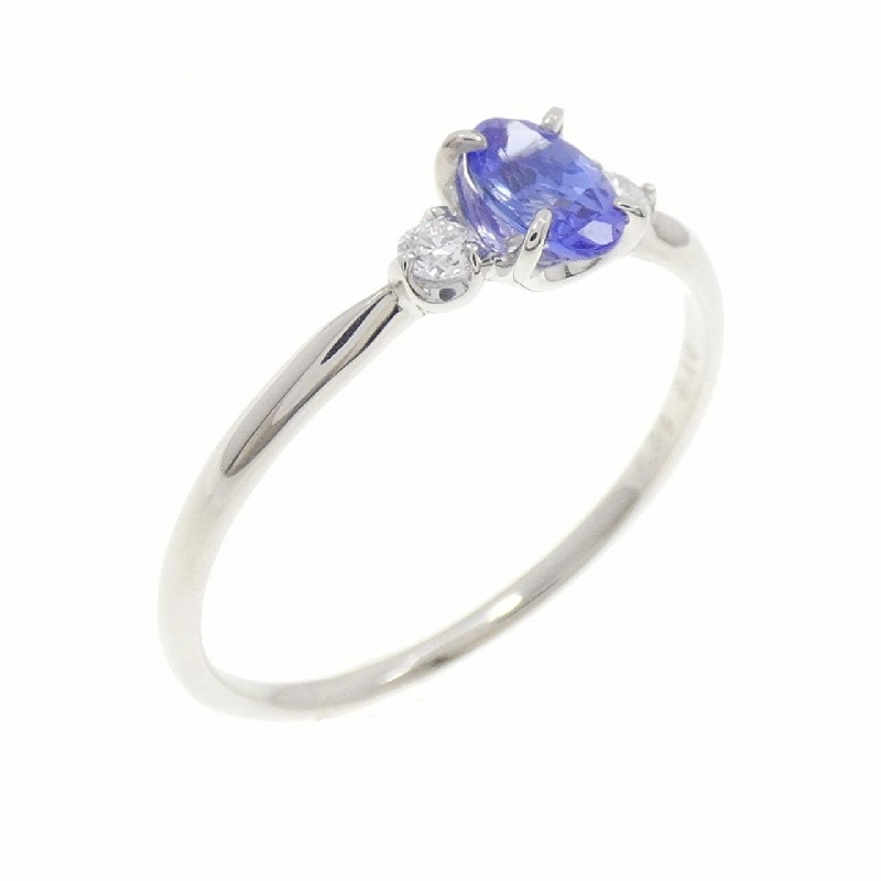 Nhẫn Tanzanite PT900 0.39CT 665758