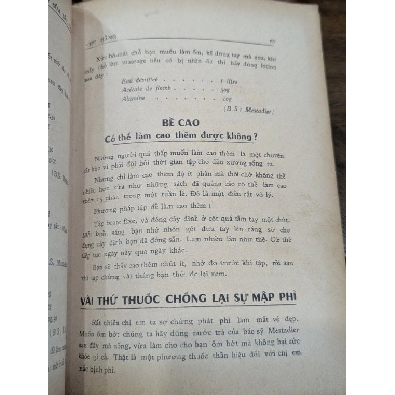 Phương pháp tự sửa sắc đẹp - Thu Hằng 1013323