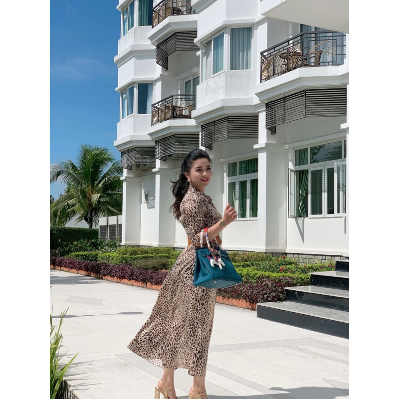 Đầm sơmi Mango 494247