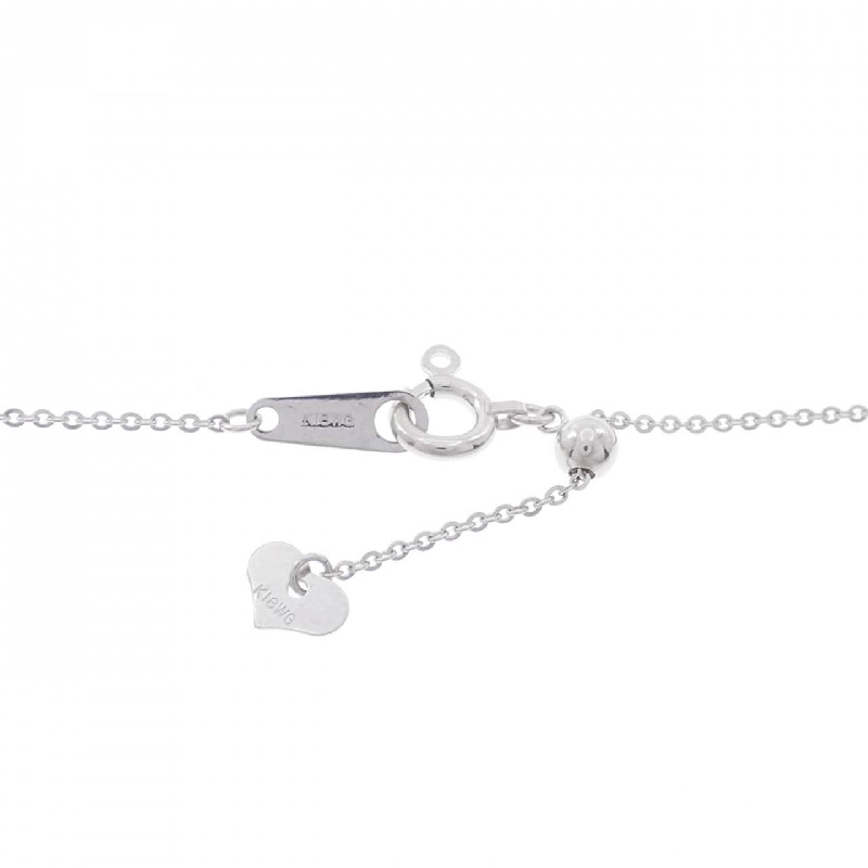 K18WG Mặt trăng × Ngôi sao Dây chuyền kim cương 0.20CT - Hàng hiệu Chính hãng 861114