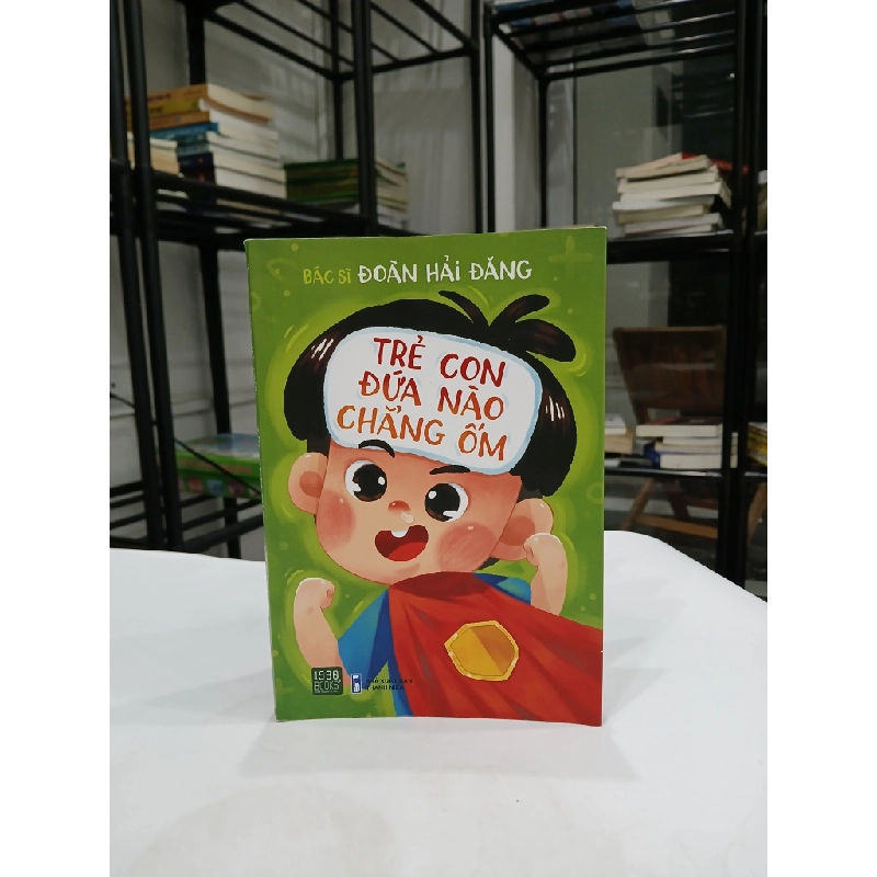 Trẻ Con Đứa Nào Chẳng Ốm 549649