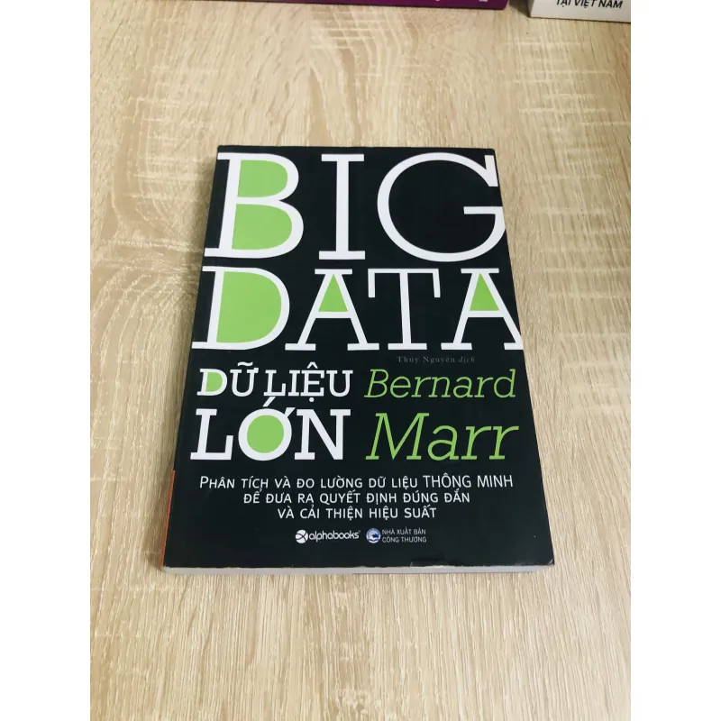 BIG DATA- DỮ LIỆU LỚN 1003948