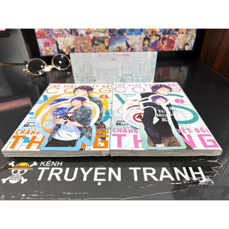 Truyện tranh Thế Giới Tuyệt Đối Cong Chàng Trai Tuyệt Đối Thẳng 2 tập(full) 525106