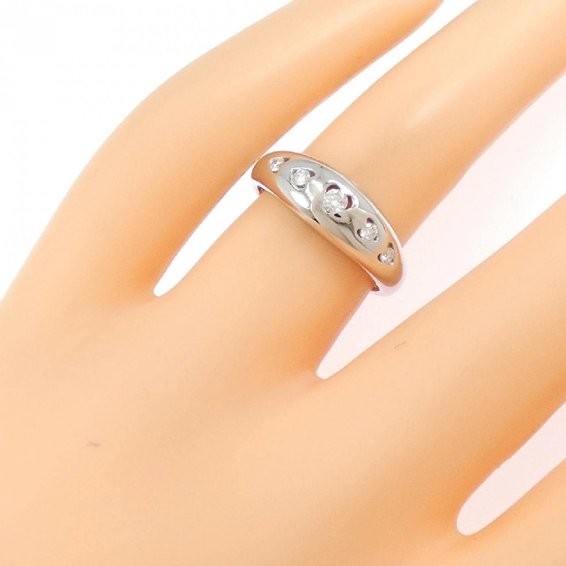 Nhẫn kim cương hình trái tim PT900 0.13CT - Hàng hiệu Authentic 852330