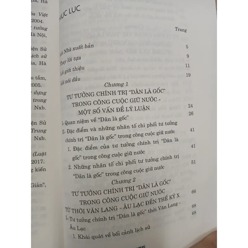 TƯ TƯỞNG CHÍNH TRỊ "DÂN LÀ GỐC" TRONG LỊCH SỬ VIỆT NAM  721113