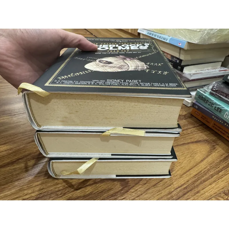 Rương Sherlock Holmes trọn bộ 3 tập 703874