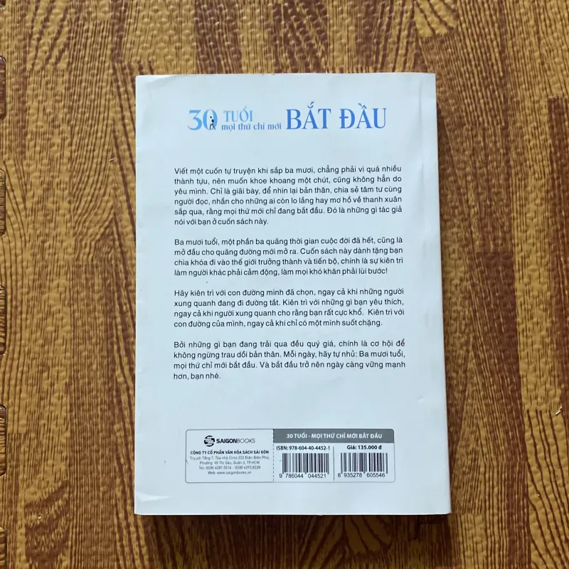 30 tuổi mọi thứ chỉ mới bắt đầu 973433