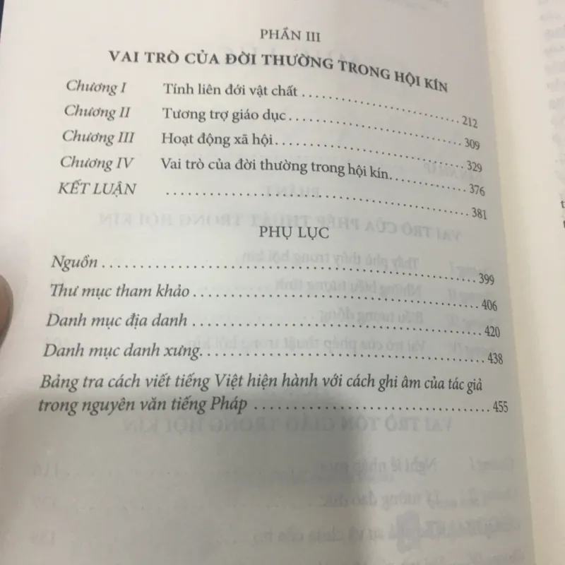 Hội kín xứ an nam - bìa mềm 1000170