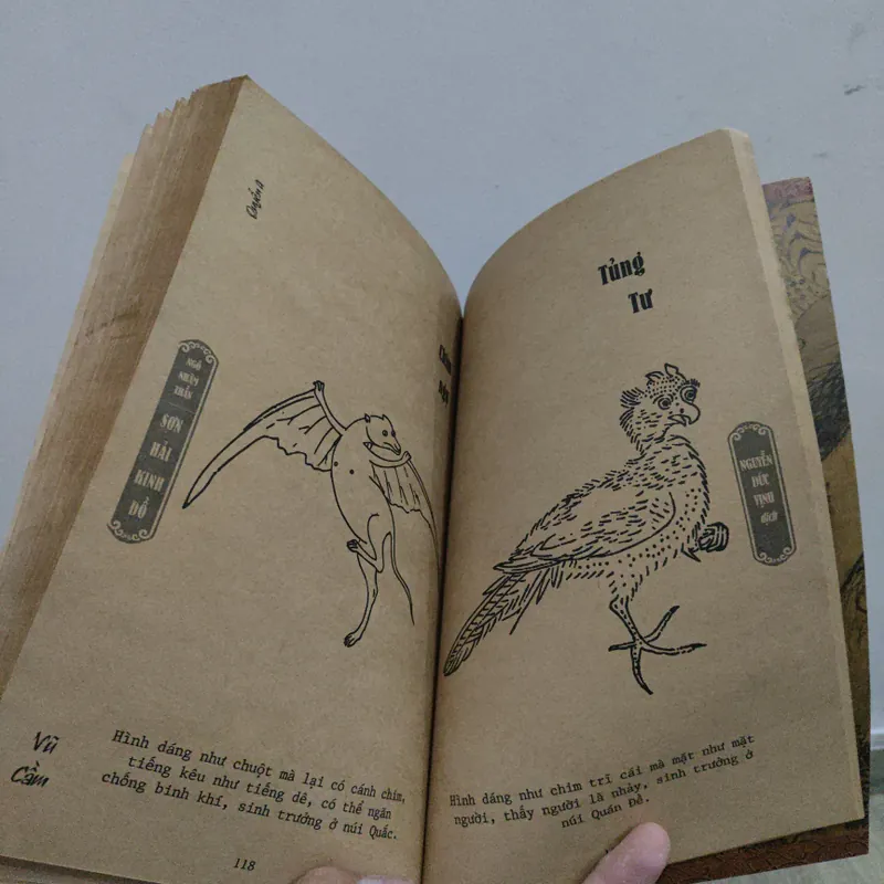 Sơn Hải Kinh Đồ 592734