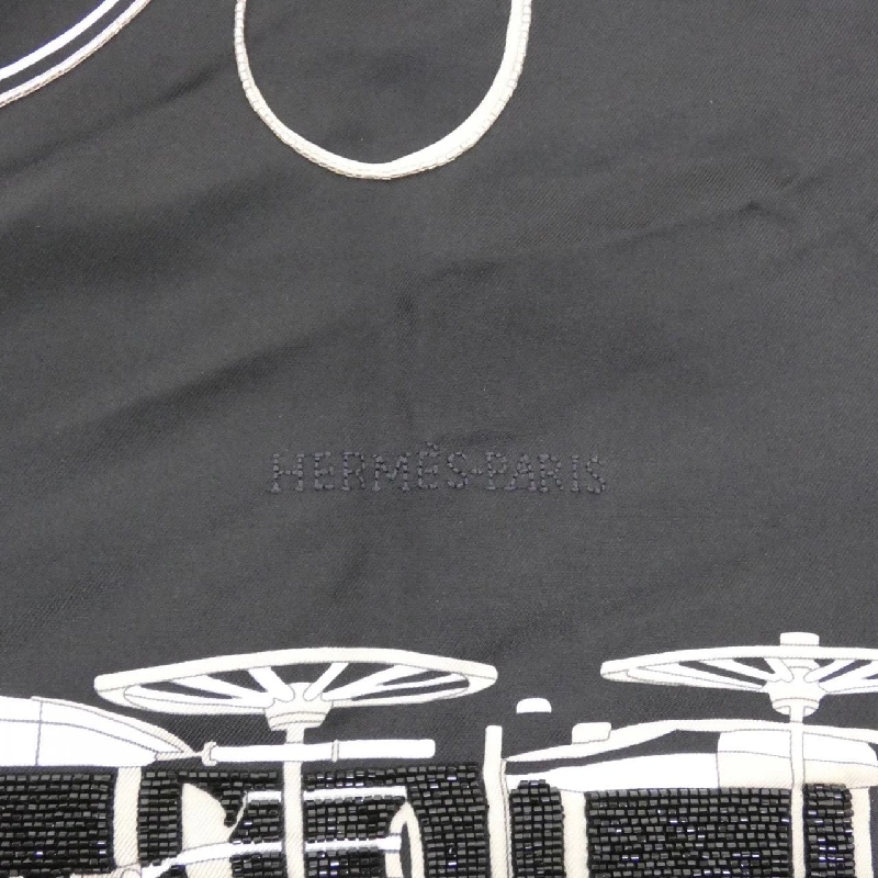 Khăn lụa Hermès COMPLICATION EQUESTRE Carre Embroidery 90cm 594148S - Hàng hiệu Chính hãng 624726