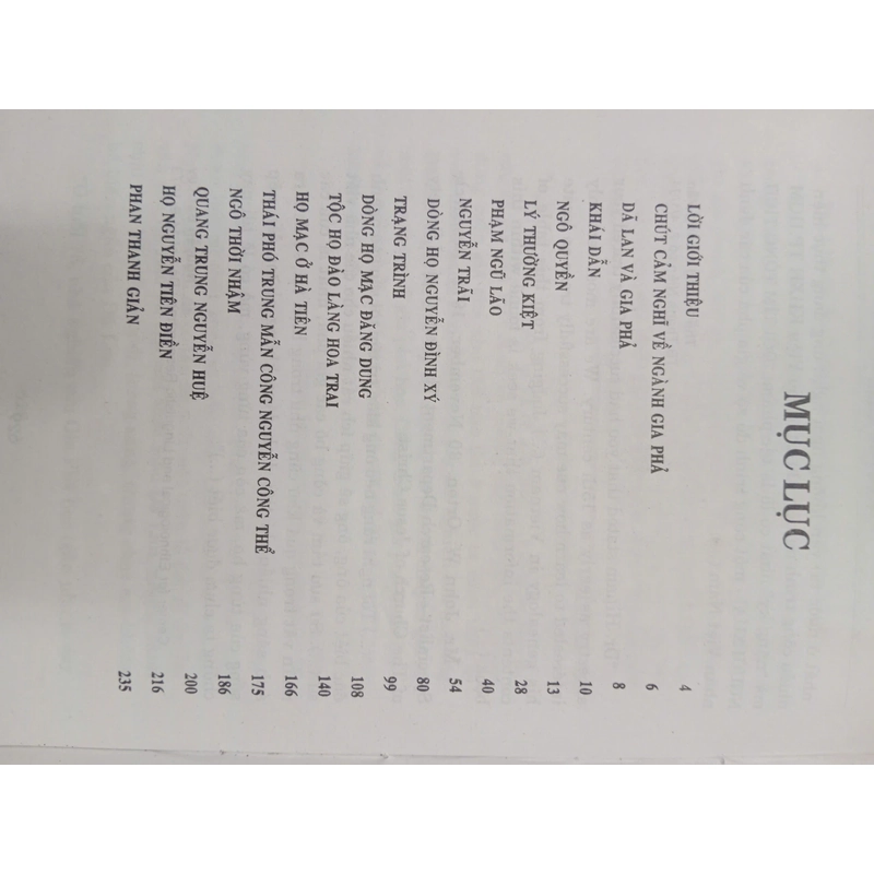Dõi tìm tông tích người xưa 327008