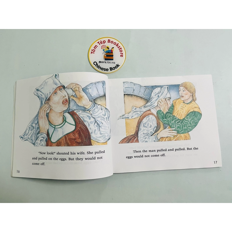 Sách ready readers cho bé tập đọc tiếng Anh 493559