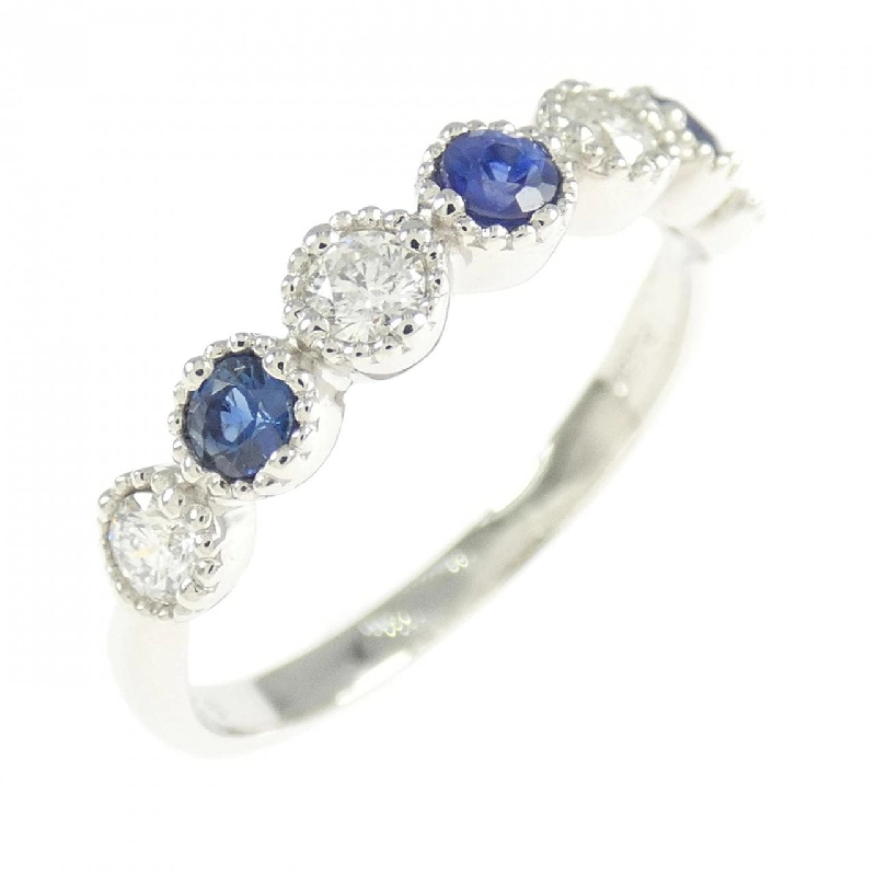 Nhẫn Sapphire PT900 0.26CT 669764