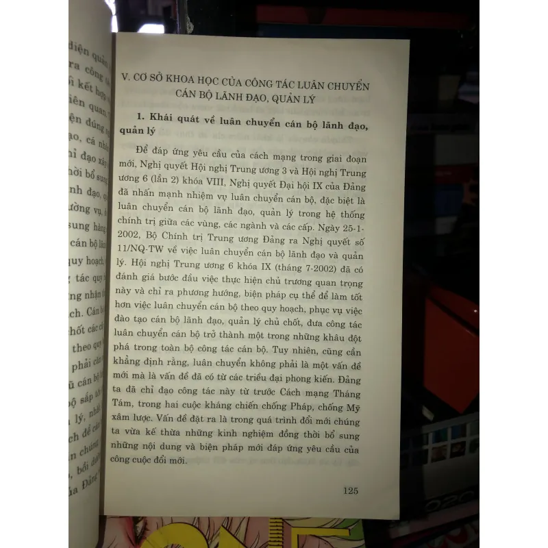 Đánh giá, quy hoạch, luân chuyển cán bộ lãnh đạo, quản lý thời kỳ công nghiệp hóa… 782096