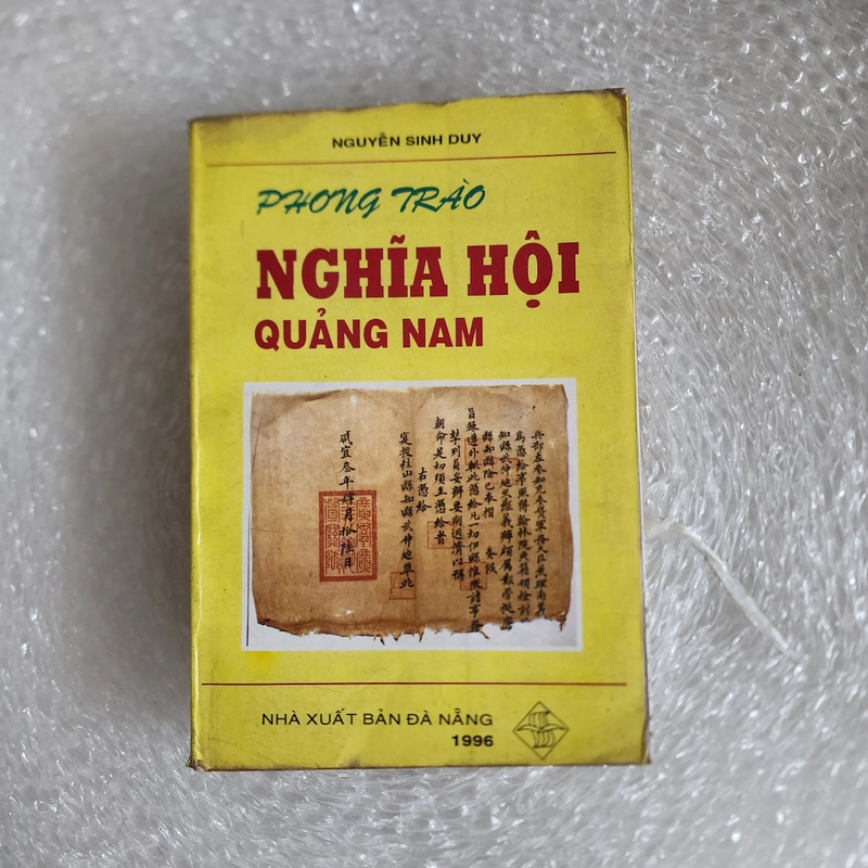 Phong trào nghĩa hội Quảng Nam | Nguyễn Sinh Duy | 1996 463808