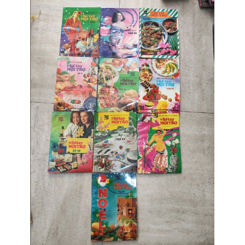 Sổ tay nội trợ - Triệu Thị Chơi 459792