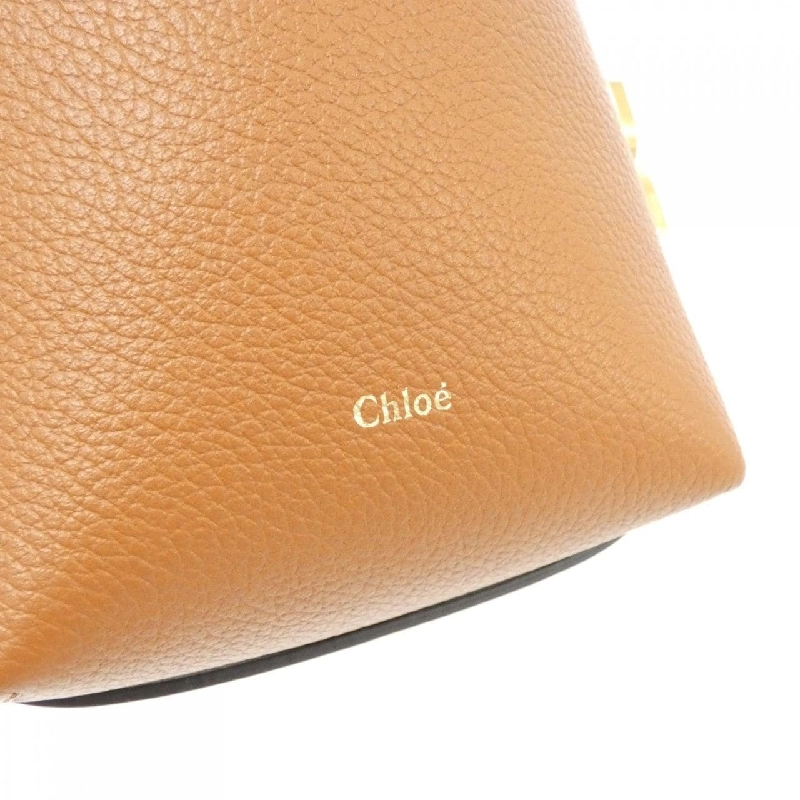 【Sản phẩm mới】Chloé Mercy Micro Bucket CHC23AP844I31 Túi đeo vai 613666