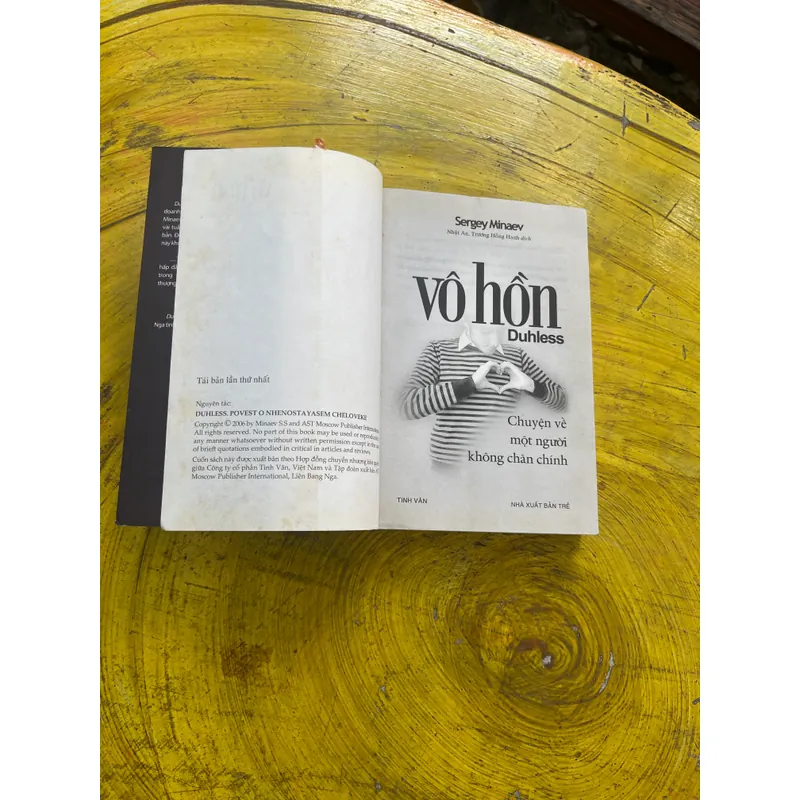 VÔ HỒN(2)- SERGEY MINAEV 557420