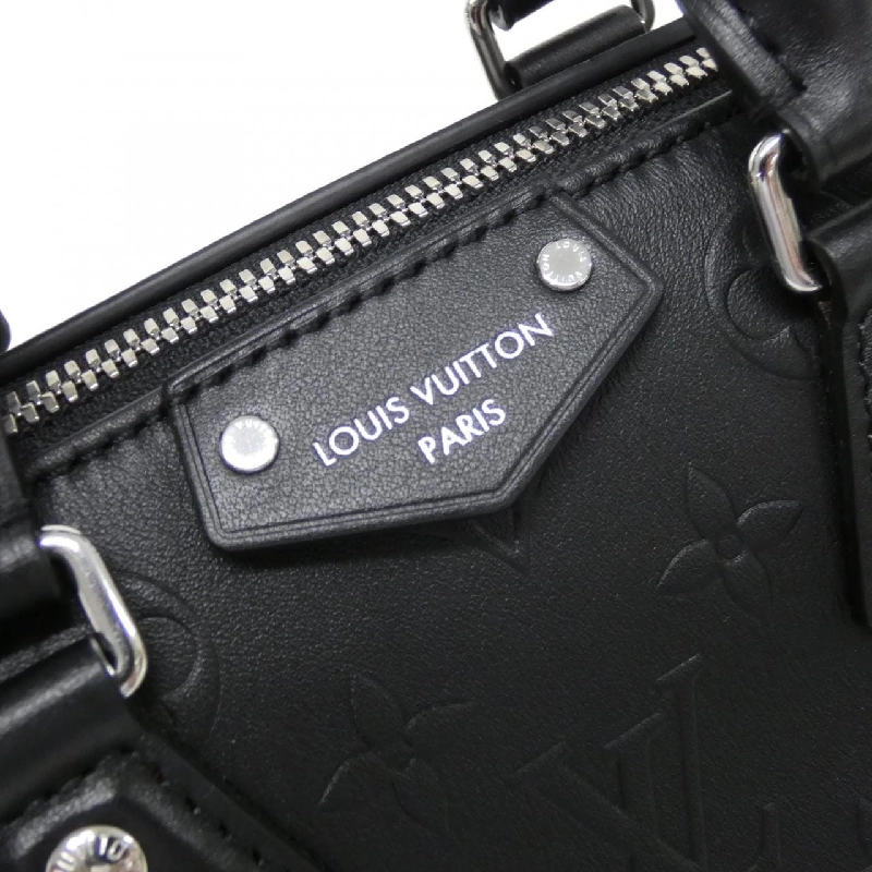 Túi xách Boston Louis Vuitton Monogram Shadow Speedy Trunk 20cm M14575 614184